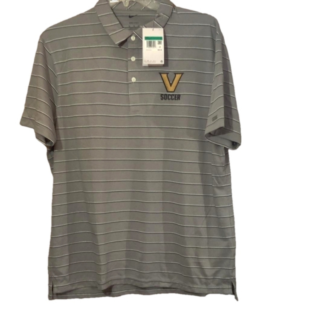 Nike Vanderbilt Soccer Shirt NWT Size XL